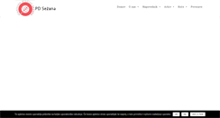 Desktop Screenshot of pdsezana.org